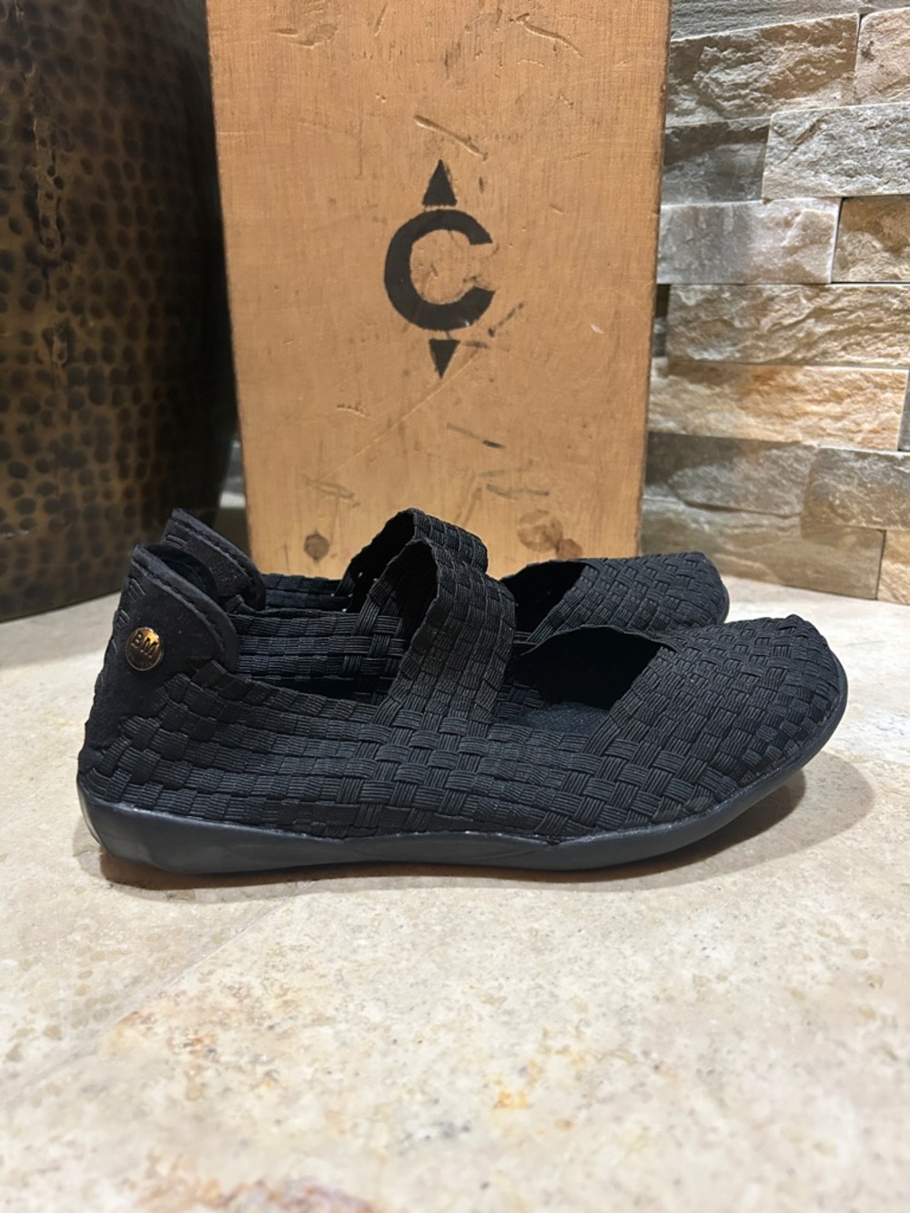 BERNIE MEV Cuddly Mary Jane Flats - Picture 2 of 14